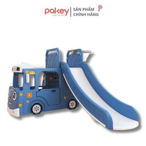 Cầu trượt Pakey xe bus cao cấp