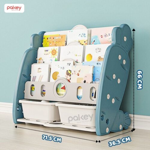 Kệ sách cho bé Pakey Cà Rốt 18 Kệ sách cho bé Pakey Cà Rốt