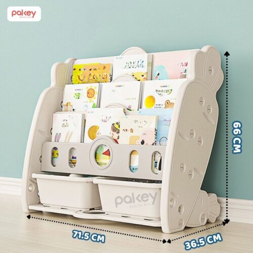 Kệ sách cho bé Pakey Cà Rốt 19 Kệ sách cho bé Pakey Cà Rốt
