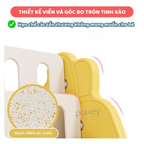 Kệ sách cho bé Pakey Cà Rốt 15 Kệ sách cho bé Pakey Cà Rốt