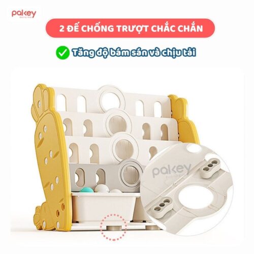 Kệ sách cho bé Pakey Cà Rốt 13 Kệ sách cho bé Pakey Cà Rốt