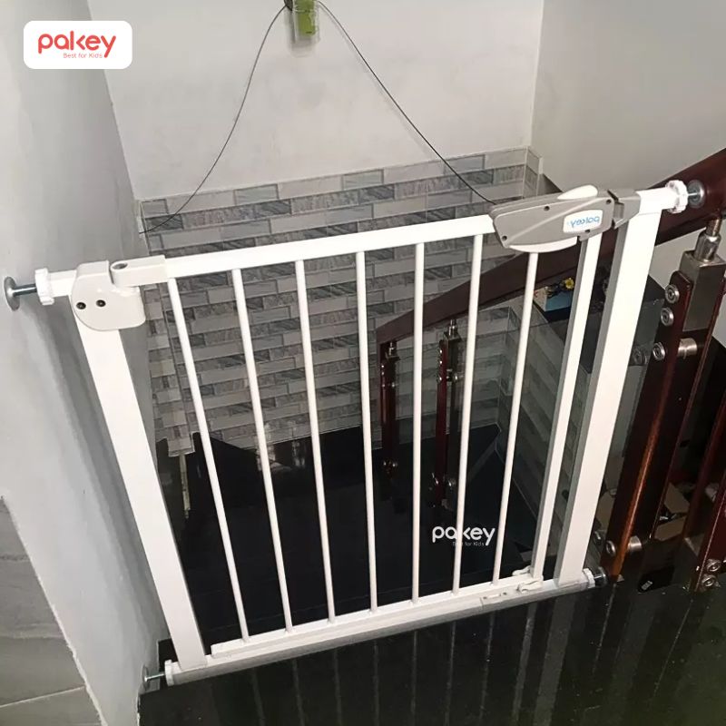 Hướng dẫn lắp thanh chắn cầu thang, thanh chắn cửa đúng nhất 29 Lắp thanh chắn cầu thang