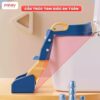 Nắp bồn cầu kèm thang kê chân cho bé Pakey P-PC04 34 Nắp thu nhỏ bồn cầu kèm thang kê chân Pakey P-PC04