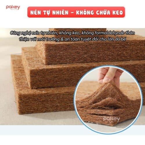Nêm xơ dừa Pakey dày 5cm