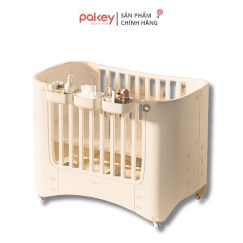 Nôi cũi nhựa Pakey