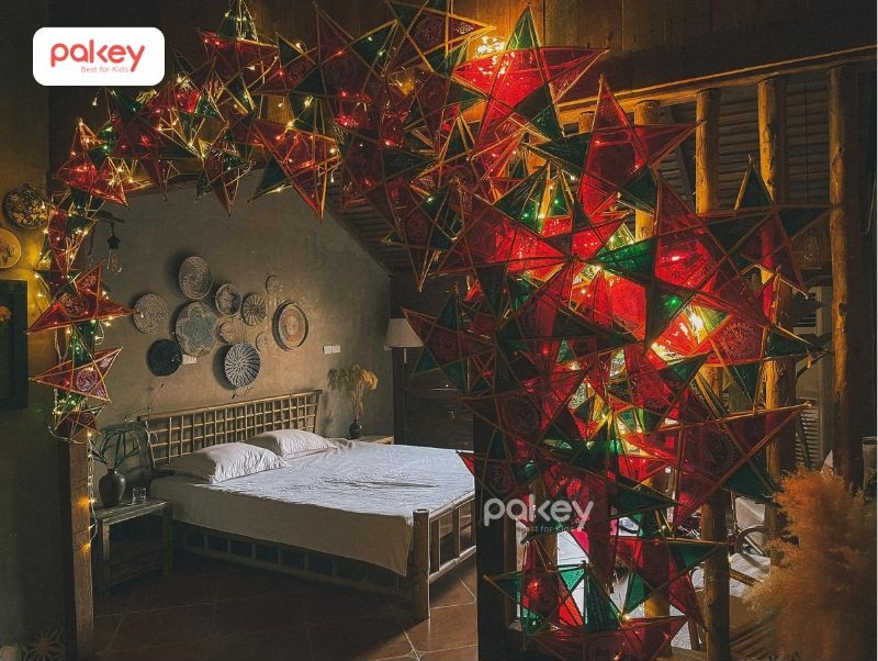 Gợi ý 10+ món quà trung thu cho bé độc đáo và ý nghĩa nhất 24 Decor phòng ngủ cho bé chủ đề trung thu