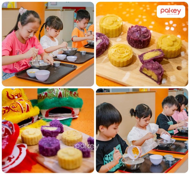 Gợi ý 10+ món quà trung thu cho bé độc đáo và ý nghĩa nhất 21 Tặng bé bộ dụng cụ làm bánh để cả gia đình có trải nghiệm gắn kết bên nhau