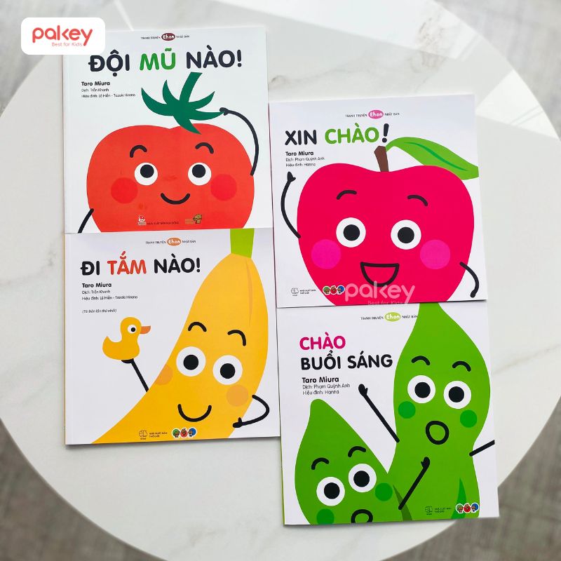 Gợi ý 10+ món quà trung thu cho bé độc đáo và ý nghĩa nhất 16 Tặng truyện tranh cho bé dịp trung thu cũng là ý tưởng hay