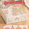 Quây cũi nhựa Pakey White House P-WH02