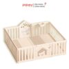 Quây cũi nhựa Pakey White House kèm lều P-WH02
