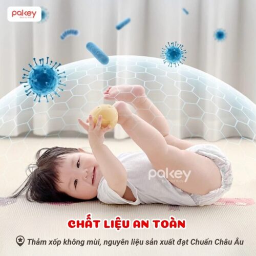 Thảm cuộn Pakey Premium XPE TC03-TC07 19 Thảm cuộn XPE Pakey 2cm