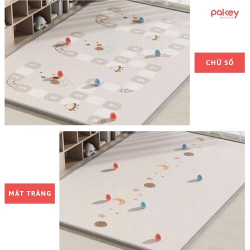 Thảm cuộn Pakey Premium XPE TC03-TC07 40 Thảm cuộn XPE Pakey 2cm