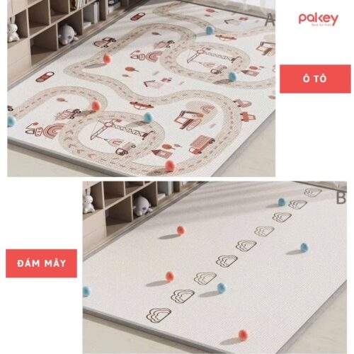 Thảm cuộn Pakey Premium XPE TC03-TC07 41 Thảm cuộn XPE Pakey 2cm