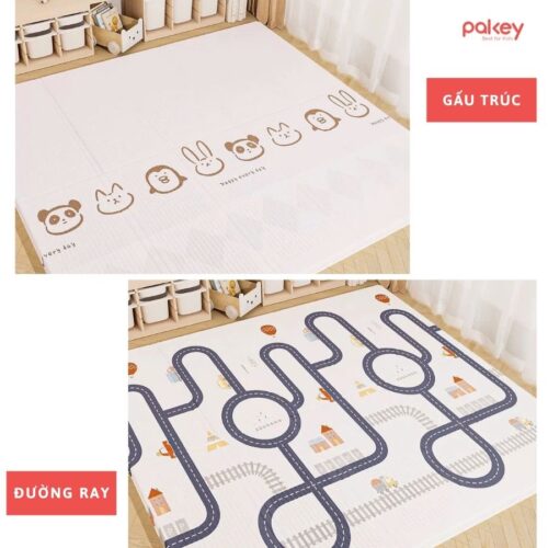 Thảm cuộn Pakey Premium XPE TC03-TC07 42 Thảm cuộn XPE Pakey 2cm