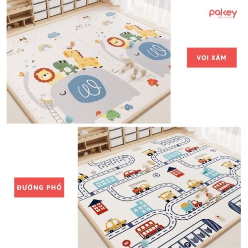 Thảm cuộn Pakey Premium XPE TC03-TC07 43 Thảm cuộn XPE Pakey 2cm