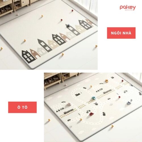 Thảm cuộn Pakey Premium XPE TC03-TC07 39 Thảm cuộn XPE Pakey 2cm