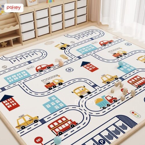 Thảm cuộn Pakey Premium XPE TC03-TC07 33 Thảm cuộn XPE Pakey 2cm