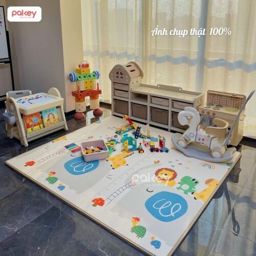 Thảm cuộn Pakey Premium XPE TC03-TC07 31 Thảm cuộn XPE Pakey 2cm