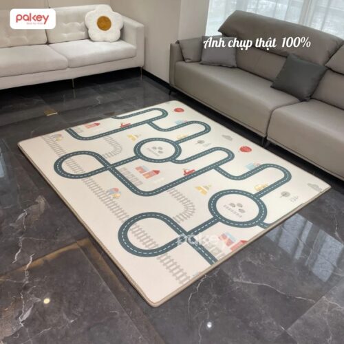 Thảm cuộn Pakey Premium XPE TC03-TC07 25 Thảm cuộn XPE Pakey 2cm