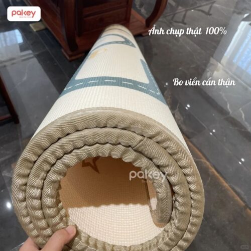 Thảm cuộn Pakey Premium XPE TC03-TC07 23 Thảm cuộn XPE Pakey 2cm