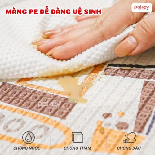 Thảm cuộn Pakey Premium XPE TC03-TC07 22 Thảm cuộn XPE Pakey 2cm