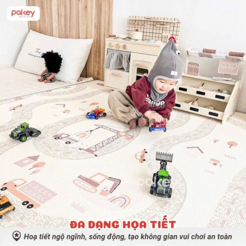 Thảm cuộn Pakey Premium XPE TC03-TC07 20 Thảm cuộn XPE Pakey 2cm