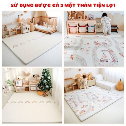 Thảm cuộn Pakey Premium XPE TC03-TC07 18 Thảm cuộn XPE Pakey 2cm