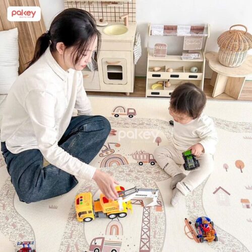 Thảm cuộn Pakey Premium XPE TC03-TC07 36 Thảm cuộn XPE Pakey 2cm