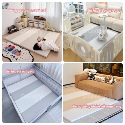 Thảm da PU dày 4cm Pakey TD01-TD02 26 Thảm da PU dày 4cm Pakey TD01-TD02