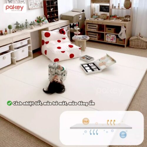 Thảm da PU dày 4cm Pakey TD01-TD02