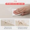Thảm da PU dày 4cm Pakey TD01-TD02 23 Thảm da PU dày 4cm Pakey TD01-TD02