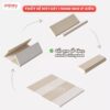 Thảm da PU dày 4cm Pakey TD01-TD02 24 Thảm da PU dày 4cm Pakey TD01-TD02