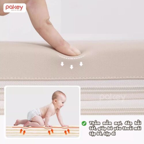 Thảm da PU dày 4cm Pakey TD01-TD02 25 Thảm da PU dày 4cm Pakey TD01-TD02