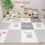 Set 6 tấm thảm xốp dày 2cm Pakey TG01-02-03