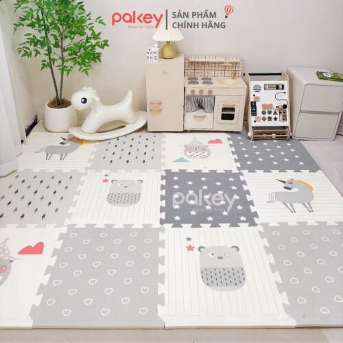Set 6 tấm thảm xốp dày 2cm Pakey TG01-02-03