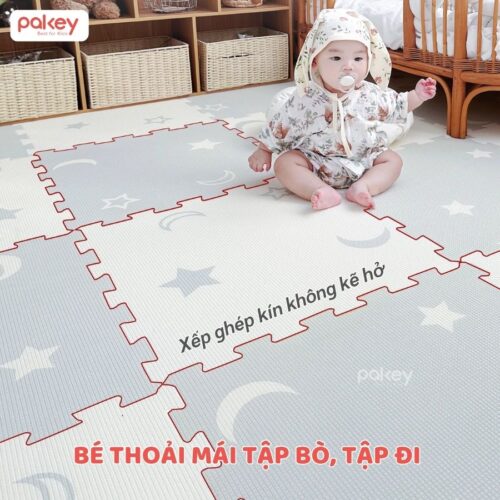 Thảm ghép XPE Pakey TG04 - TG07 17 Thảm xốp Pakey TG04 - TG07