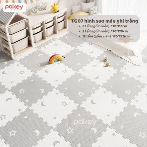 Thảm xốp Pakey TG04 - TG07