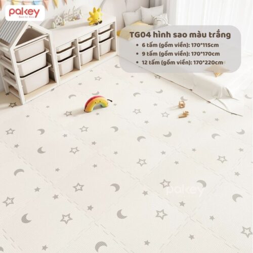 Thảm ghép XPE Pakey TG04 - TG07 13 Thảm xốp Pakey TG04 - TG07