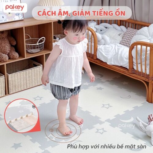 Thảm ghép XPE Pakey TG04 - TG07 18 Thảm xốp Pakey TG04 - TG07