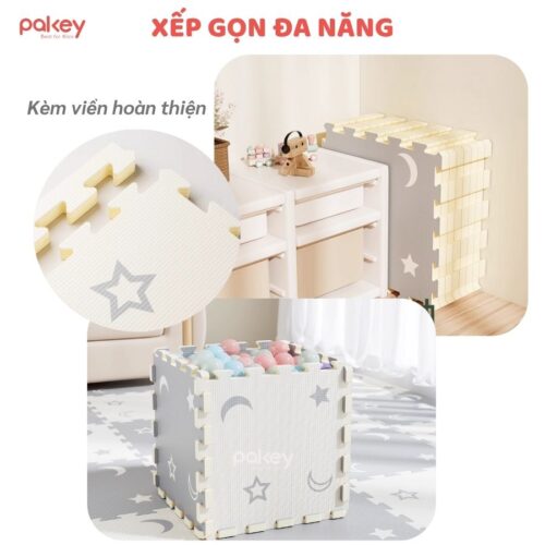 Thảm ghép XPE Pakey TG04 - TG07 19 Thảm xốp Pakey TG04 - TG07