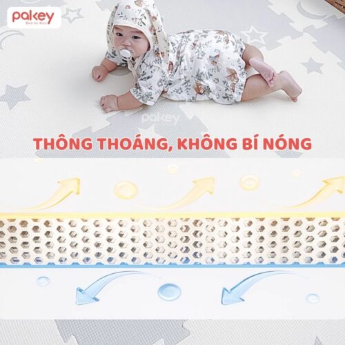 Thảm ghép XPE Pakey TG04 - TG07 20 Thảm xốp Pakey TG04 - TG07
