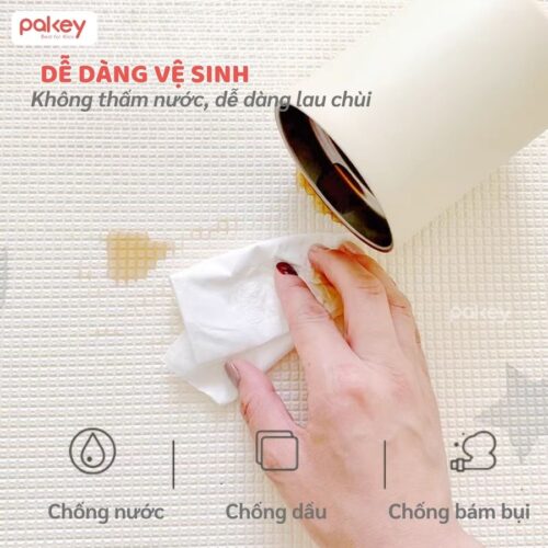 Thảm ghép XPE Pakey TG04 - TG07 21 Thảm xốp Pakey TG04 - TG07