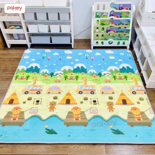 Thảm xốp Pakey 2 mặt dày 1cm