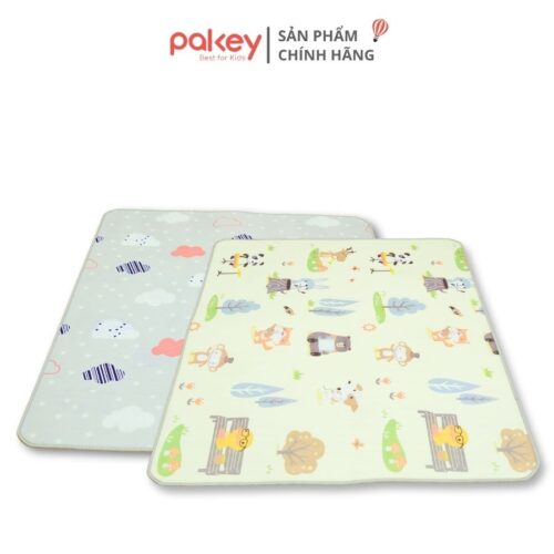 Thảm xốp Pakey 2 mặt dày 1cm