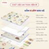 Thảm xốp Pakey 2 mặt dày 1cm