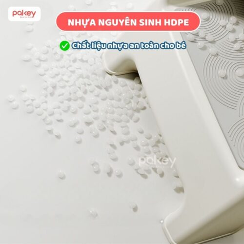 Thang ghế kê chân cho bé Pakey C001
