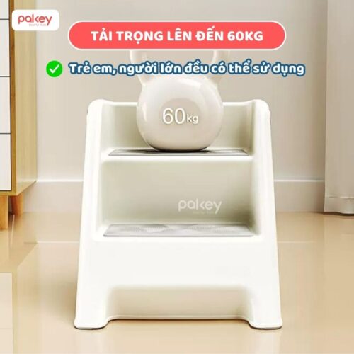 Thang ghế kê chân cho bé Pakey C001