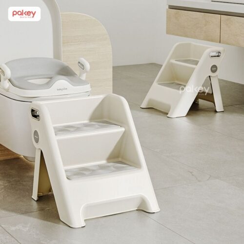 Thang ghế kê chân cho bé Pakey C001