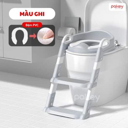 Nắp thu nhỏ bồn cầu kèm thang Pakey P-PC03 36 Nắp thu nhỏ bồn cầu kèm thang Pakey P-PC03