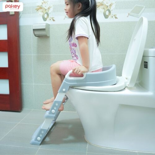 Nắp thu nhỏ bồn cầu kèm thang Pakey P-PC03 22 Nắp thu nhỏ bồn cầu kèm thang Pakey P-PC03